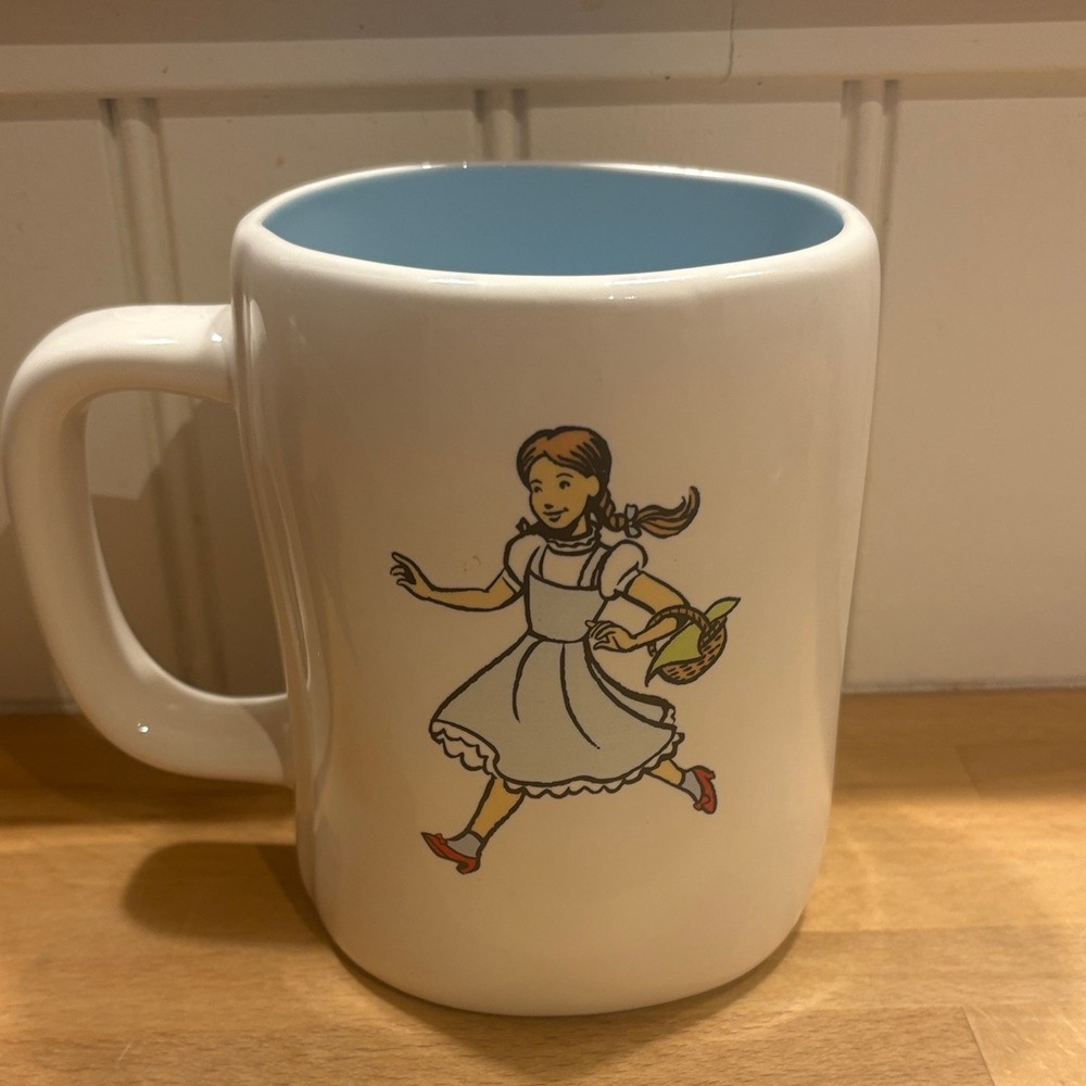 RareRae Dunn Wizard of Oz Mug